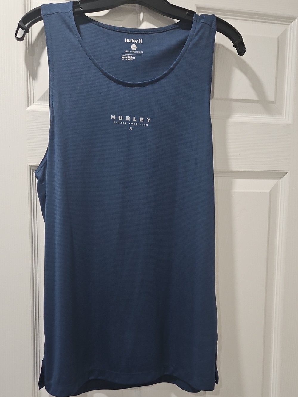 Hurley Navy Blue Performance Muscle Tank